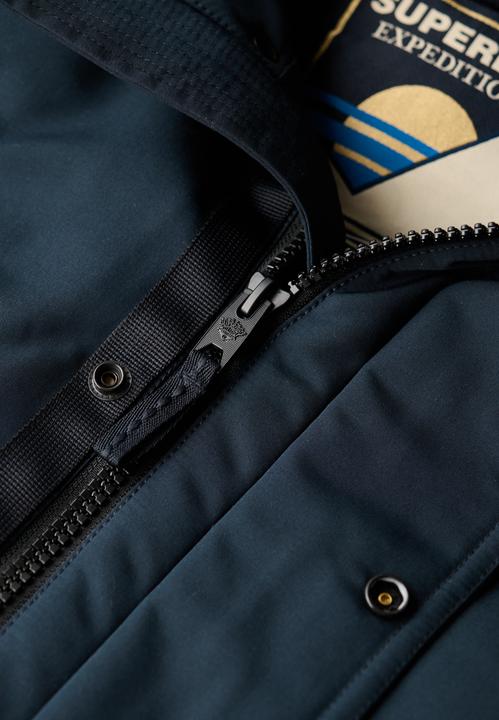 Produktbild Superdry Everest Bomberjacke mit Kunstfellbesatz (S)