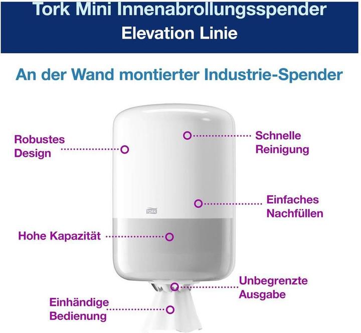 Immagine prodotto Tork Distributore di salviette e asciugamani Inn