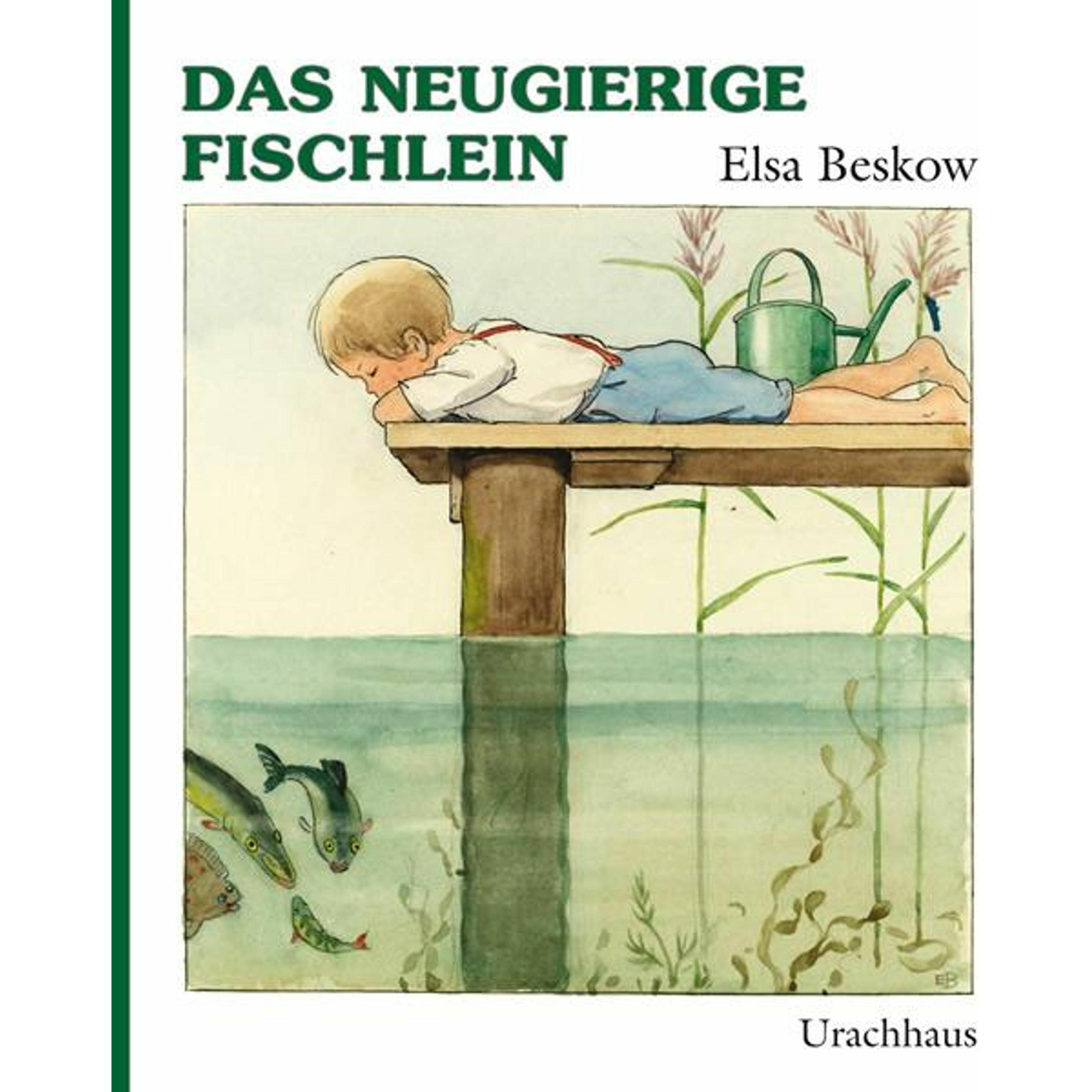 Das neugierige Fischlein, Kinderbücher von Elsa Beskow
