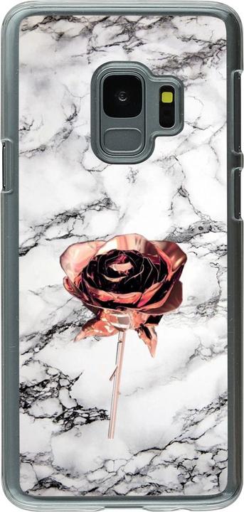 Immagine prodotto PhoneLook Coque trasparente Marmo Oro Rosa (Samsung Galaxy S9)