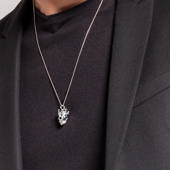 Image du produit Thomas Sabo Pendentif tête de mort couronne (Argent 925)