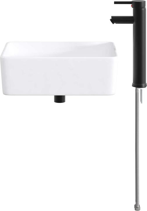 Actual product image vidaXL Badezimmerwaschbecken (305 mm, 405 mm)