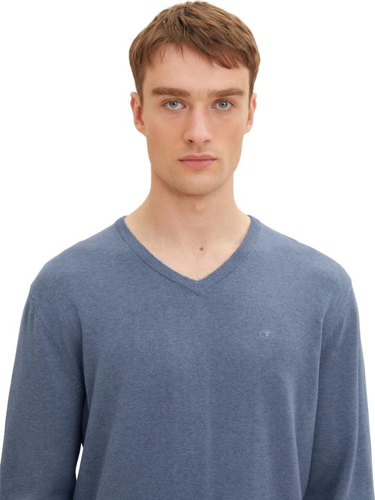 Produktbild Tom Tailor Strickpullover Pullover V-Neck (3XL)