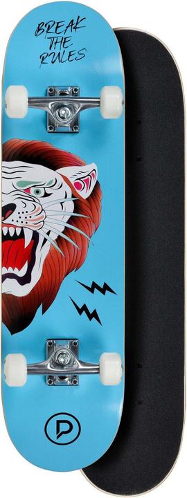 Productafbeelding Playlife Wilde dieren Leeuw skateboard (31.10")