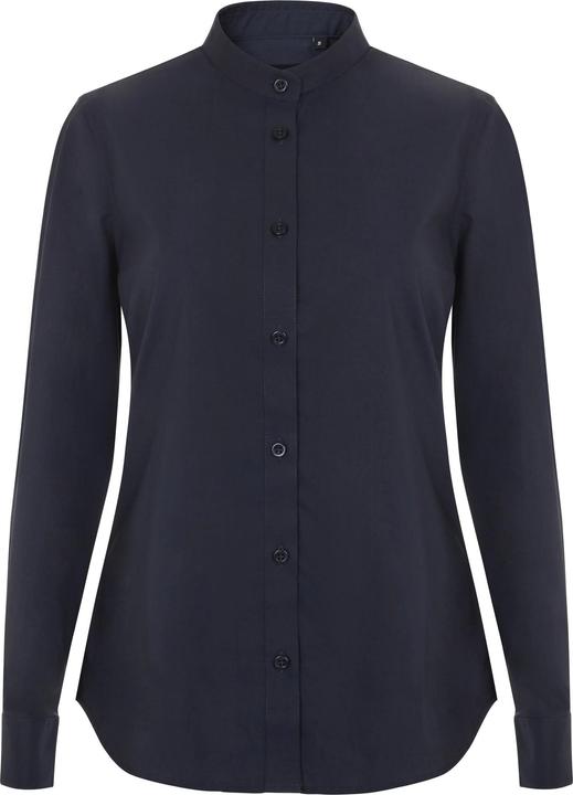 Produktbild Velilla Damen Langarmshirt mit Mao-Kragen (L)