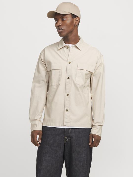 Produktbild Jack & Jones Relaxed Fit Overshirt Overshirt (XL)