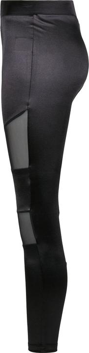 Produktbild Urban Classics Ladies Shiny Tech Mesh Leggings (XS)