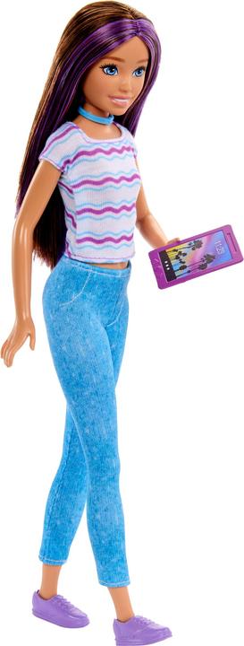 Actual product image Mattel Lalka Barbie Siostry Lalki 4-pak HWJ01