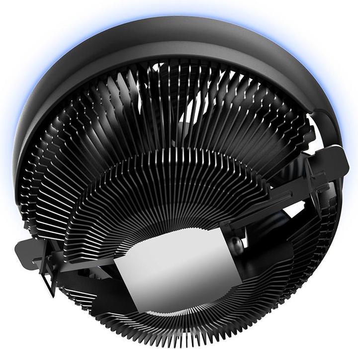 Actual product image Pccooler E126MB Corona Blue (70 mm)