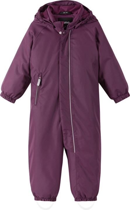 Actual product image Reima tec toddlers snowsuit Puhuri Deep (86)