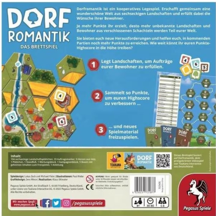 Image du produit Pegasus Dorfromantik (Allemand)