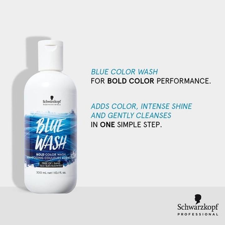 Immagine prodotto Schwarzkopf Blue Wash (Shampoo liquido, 300 ml)