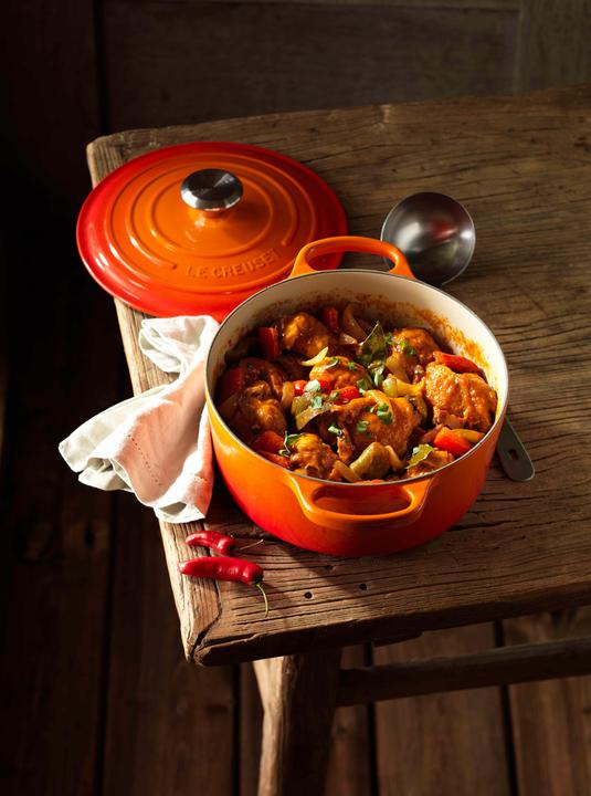 Image du produit Le Creuset Signature (24 cm, Cocotte + faitout, Fonte)