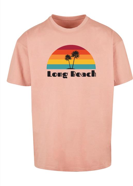 Produktbild Merchcode Long Beach Heavy Oversize Tee-BY102 - 118089 (S)