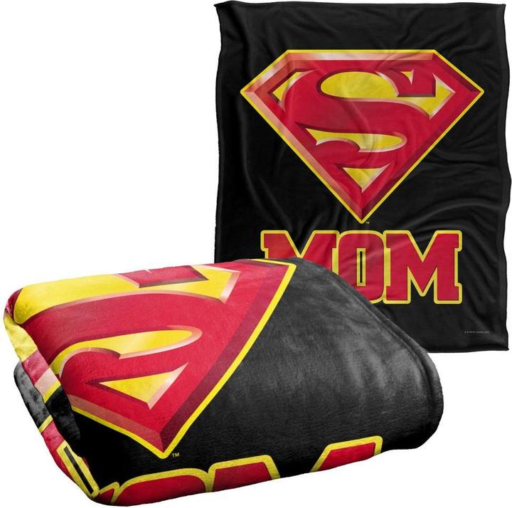 Image du produit Superman - Couverture SUPER MOM (152 x 127 cm)
