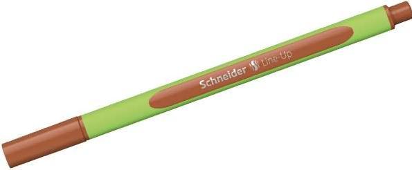 Produktbild Schneider Fineliner Line-Up - Braun (Braun, 1x)