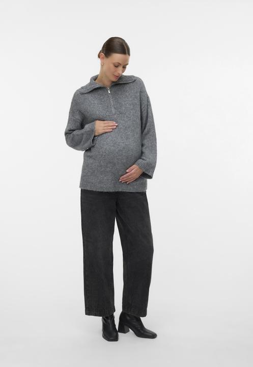 Produktbild Vero Moda Maternity Normal geschnitten Hoch geschlossen Pullover Strickpullover (S)