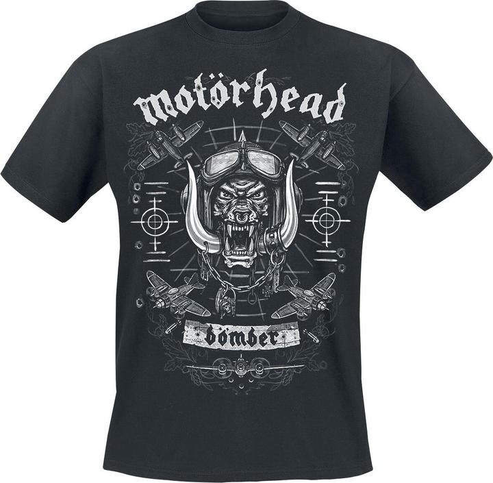 Produktbild Motörhead Bomber Planes (S)