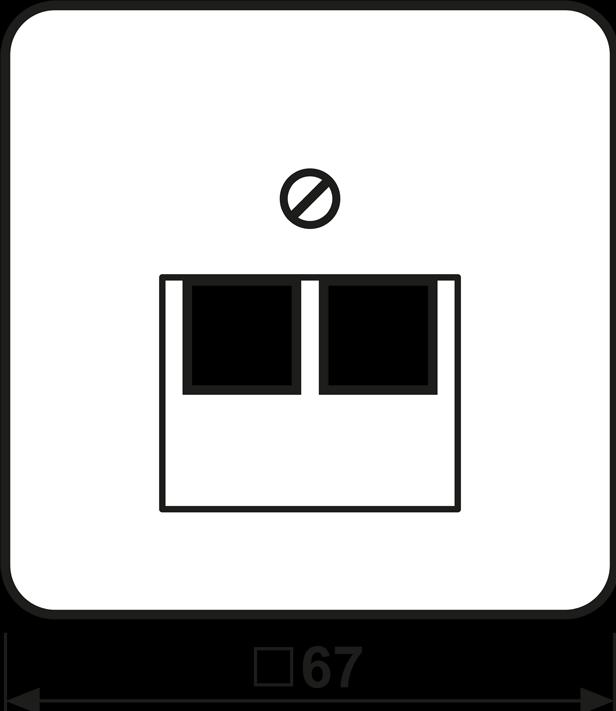 Actual product image JUNG Central plate UAE/IAE 2f CD go/brz glz CD569-2UAGB