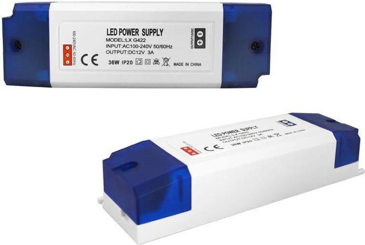 Produktbild Lasmex Schaltnetzteil 36W/3A 12V IP20