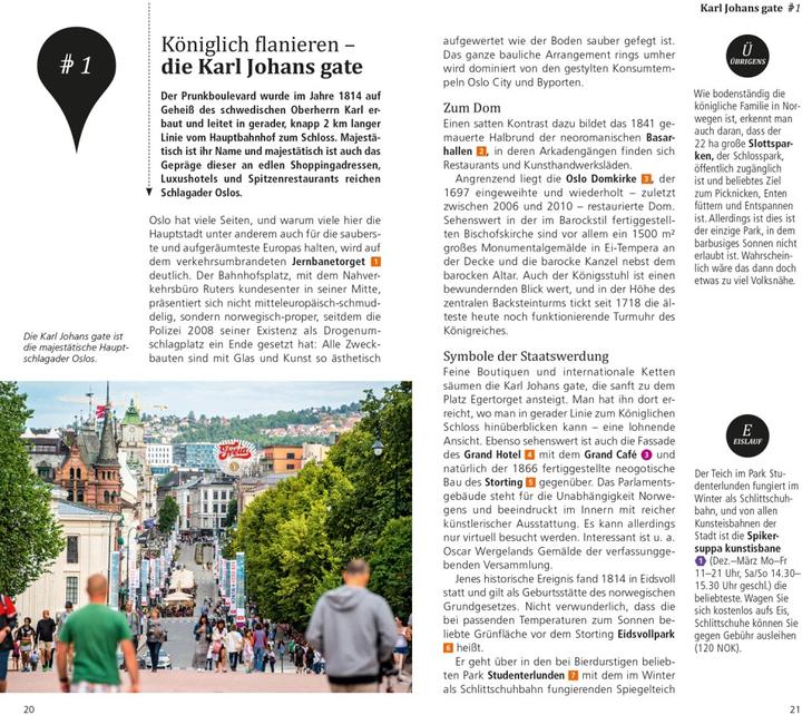 Immagine prodotto direkt Reiseführer Oslo (Tedesco, Marie Helen Banck, 2023)