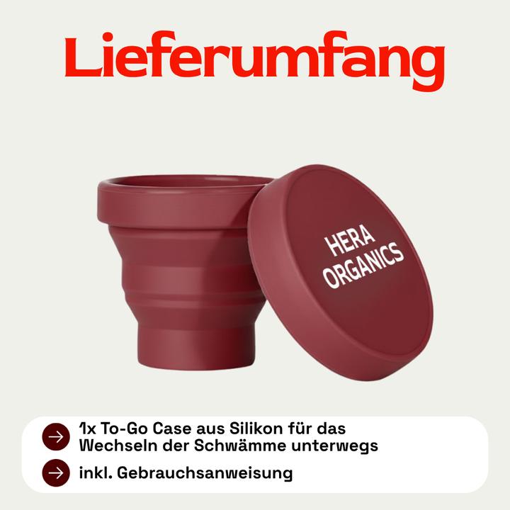 Produktbild Hera Organics To-go Case 1 Stück