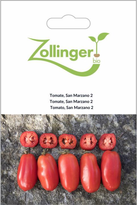 Produktbild Zollinger Bio Tomate, San Marzano 2