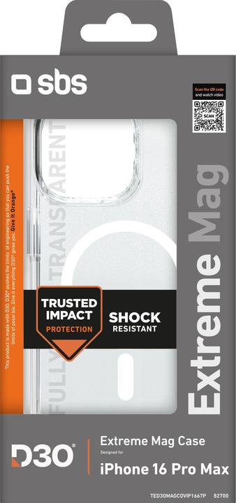 Produktbild SBS Schutzhülle (Apple iPhone 16 Pro Max)