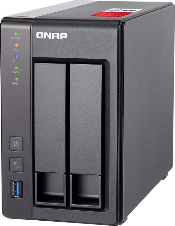 Produktbild QNAP Ts-251+-2g (0 TB)