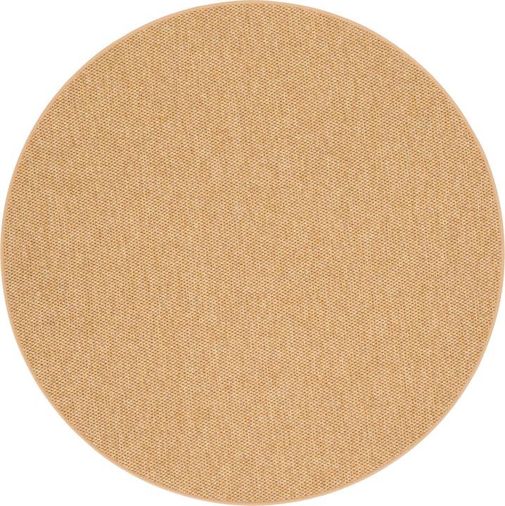 Actual product image Snapstyle Bentzon Natur Flachgewebe Teppich Rund (Round)