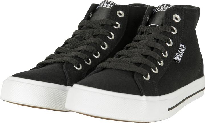 Image du produit Urban Classics High Top Canvas Sneaker black/white 36 (36)