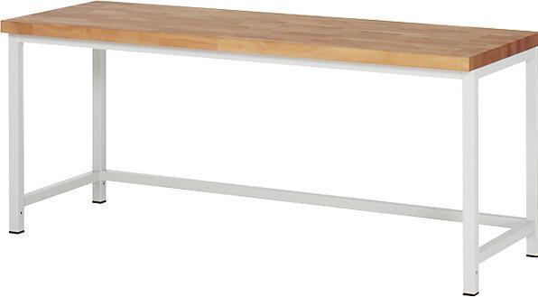 Actual product image eurokraft pro Workbench, frame construction,,. (200 cm, 70 cm)