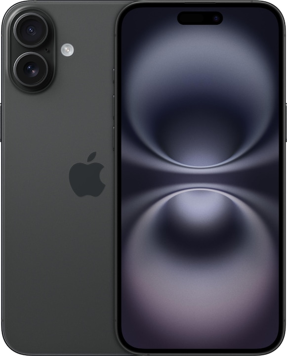 Apple iPhone 16 Plus (128 GB, Black, 6.70", SIM + eSIM, 48 Mpx, 5G)