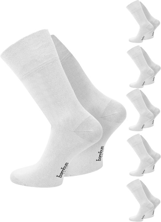 Produktbild Normani 6 Paar Gesundheitssocken Classic (6er Pack, 47 - 50)