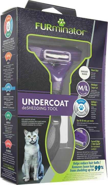 Produktbild FURminator Kamm (Katze)