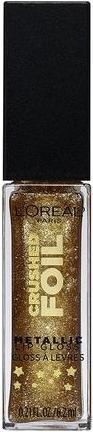Actual product image L'Oréal Paris Paris Infallible Crushed Foil Lip Gloss 14 Mirrored 6.2g (14 Mirrored)