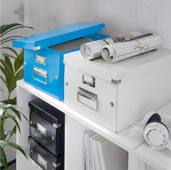 Actual product image Leitz WOW Click & Store storage box (A4)