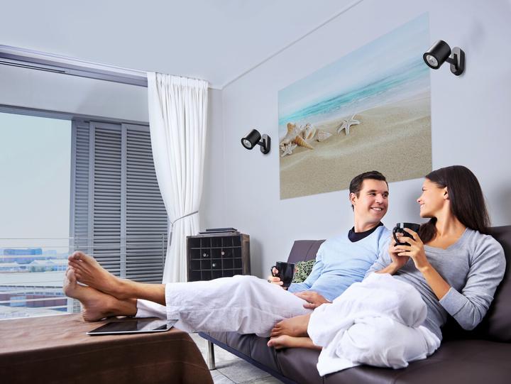 Image du produit Kanlux LAURIN 29127 Applique-plafonnier 3x max. 35W GU10 noir (GU10)