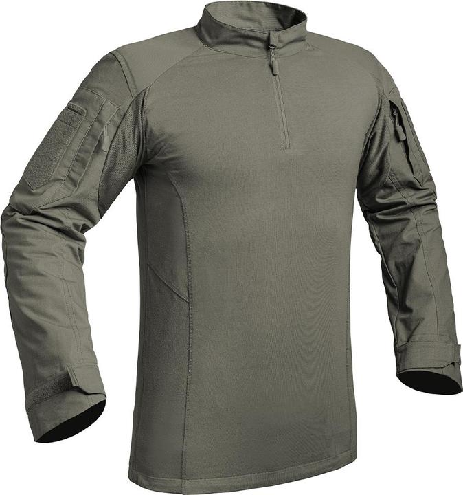 Produktbild A10 Equipment A10 Langarm Shirt UBAS FIGHTER V2, olive (L)
