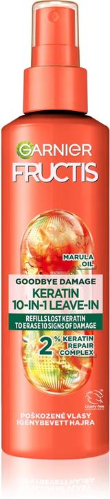 Actual product image Garnier Fructis Goodbye Damage Keratin 10-In-1 Leave-In (150 ml)