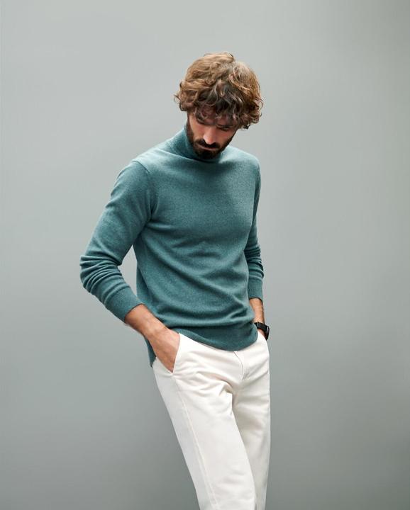 Produktbild La Redoute Collections Rollkragenpullover aus Kaschmir (3XL)