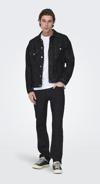 Produktbild Only & Sons Oversize Jeansjacke (XS)