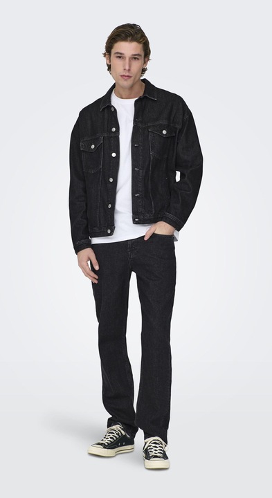 Produktbild Only & Sons Oversize Jeansjacke (XS)