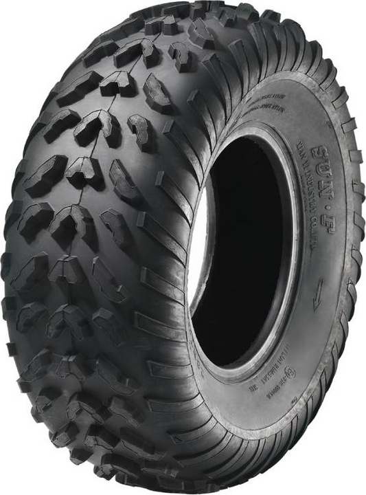 Actual product image No Name (SUQ716800A012) Opona ATV/quad SUNF 16x8-7 TL 20F A012 6PR głębokość bieżnika 9 5mm