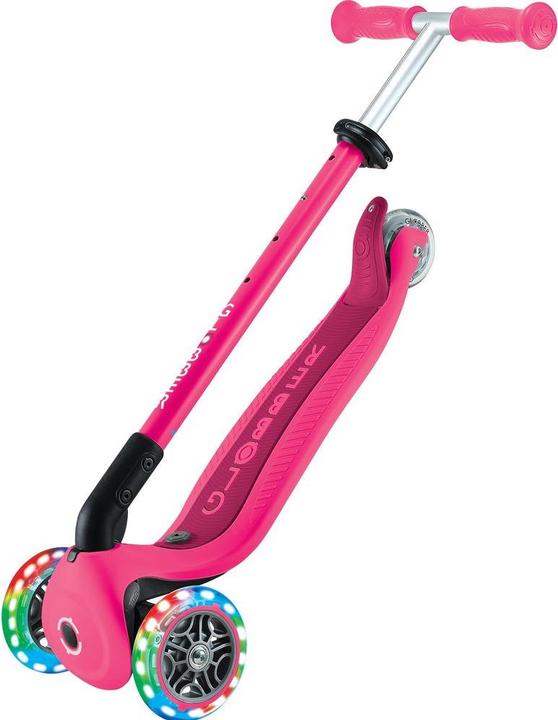 Produktbild Globber Go Up Pink mit Licht