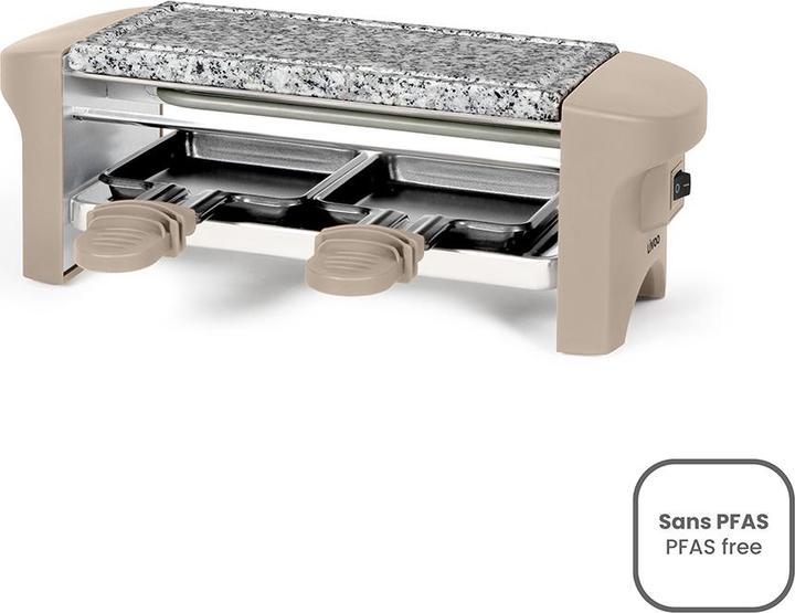 Produktbild Livoo Raclette und grillplate 2 personen