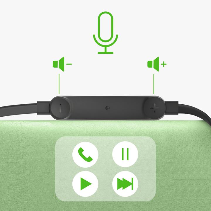 Produktbild Belkin Rockstar (Keine Geräuschunterdrückung, Kabelgebunden)