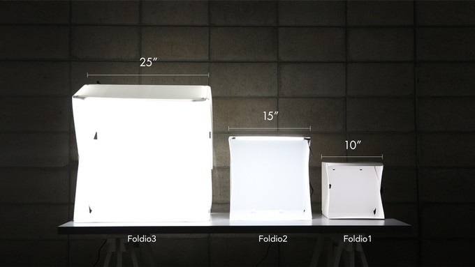 Image du produit Orangemonkie Foldio 3 portable Light Box (62.50 cm, 64 cm)