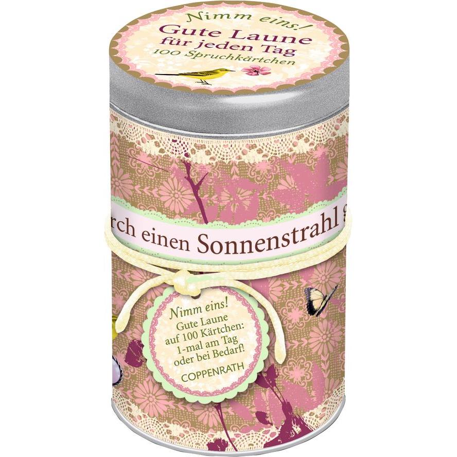 Thumbnail - Sprüchedose Nimm eins! Gute Laune für jeden Tag, Belletristik