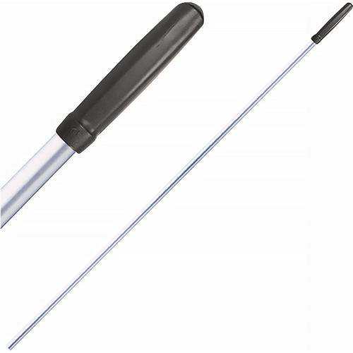 Vermop Manico in alluminio, anodizzato, per il supporto Sprint plus, Utensili pulizia, Argento